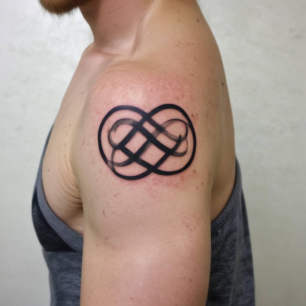 42 Divine And Meaningful Ideas For Praying Hands Tattoos That Improve One's Character! 34 Infinity Symbol tattoo